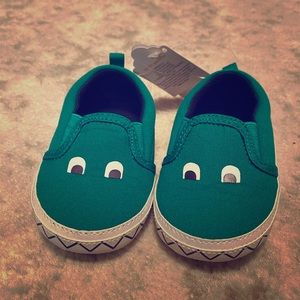alligator baby shoes